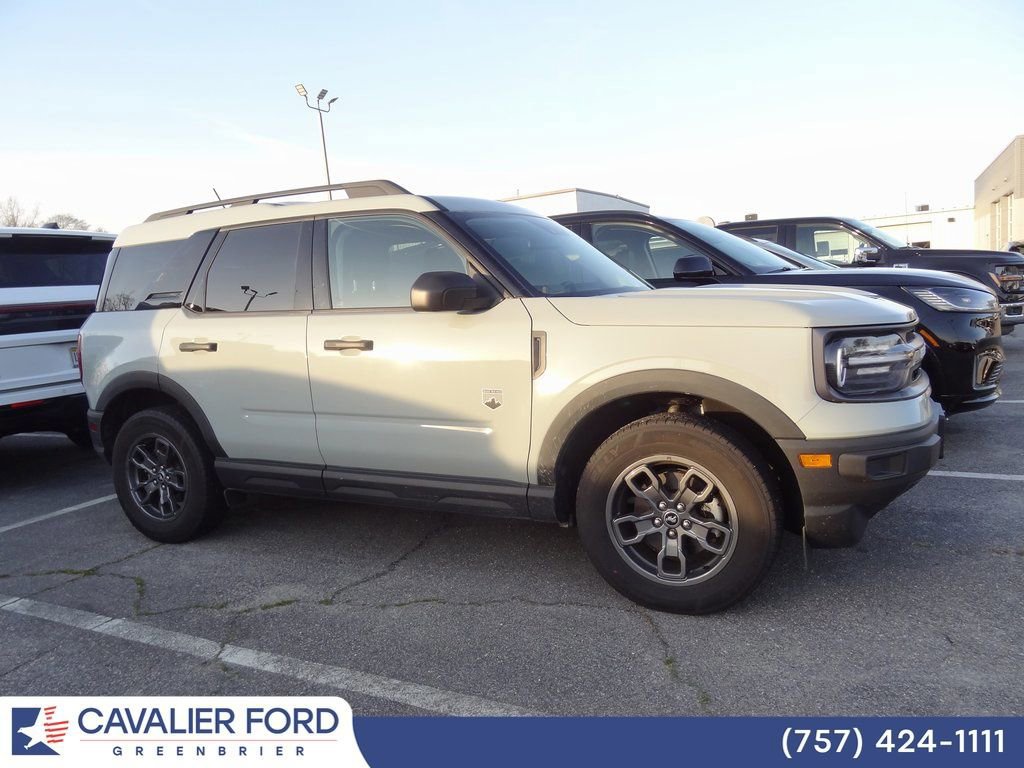 Certified 2023 Ford Bronco Sport Big Bend image 3