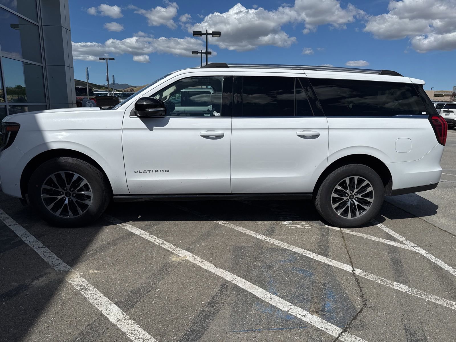 Certified 2025 Ford Expedition Max Platinum AWD/4WD image 2