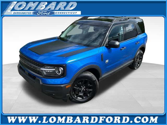 Certified 2025 Ford Bronco Sport Big Bend w/ Convenience Package