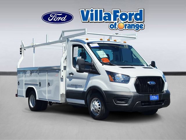 Certified 2024 Ford Transit 350 w/ Interior Upgrade Package RWD image 1