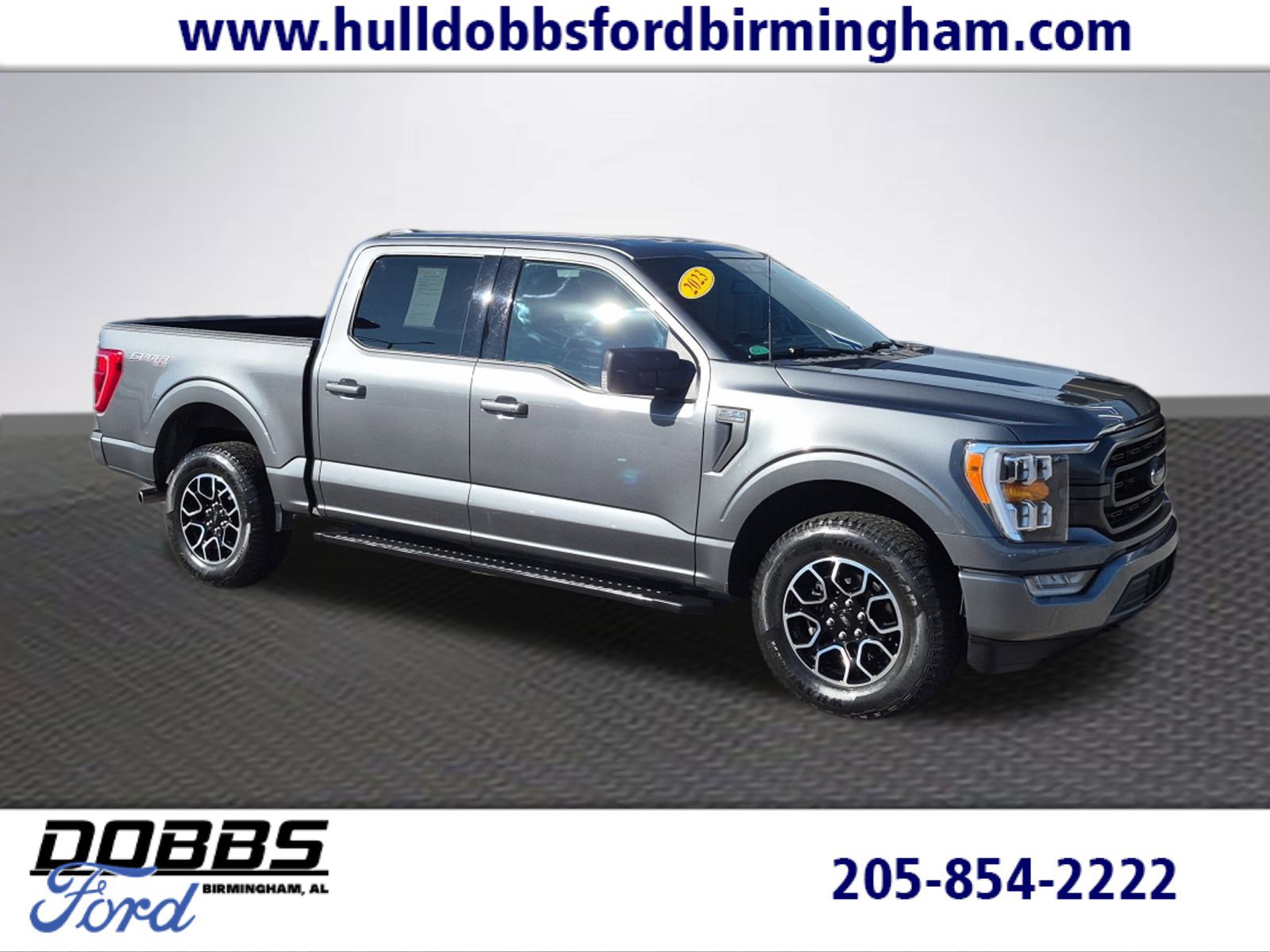 Certified 2023 Ford F150 XLT w/ Equipment Group 302A High
