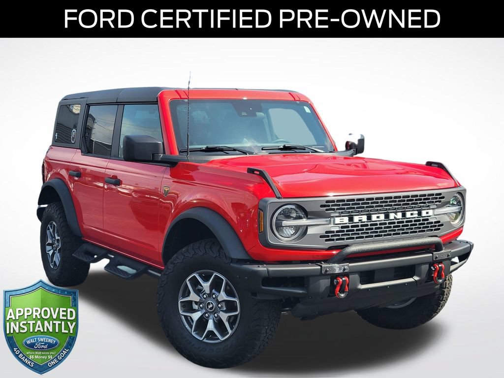 Certified 2024 Ford Bronco Badlands AWD/4WD image 1