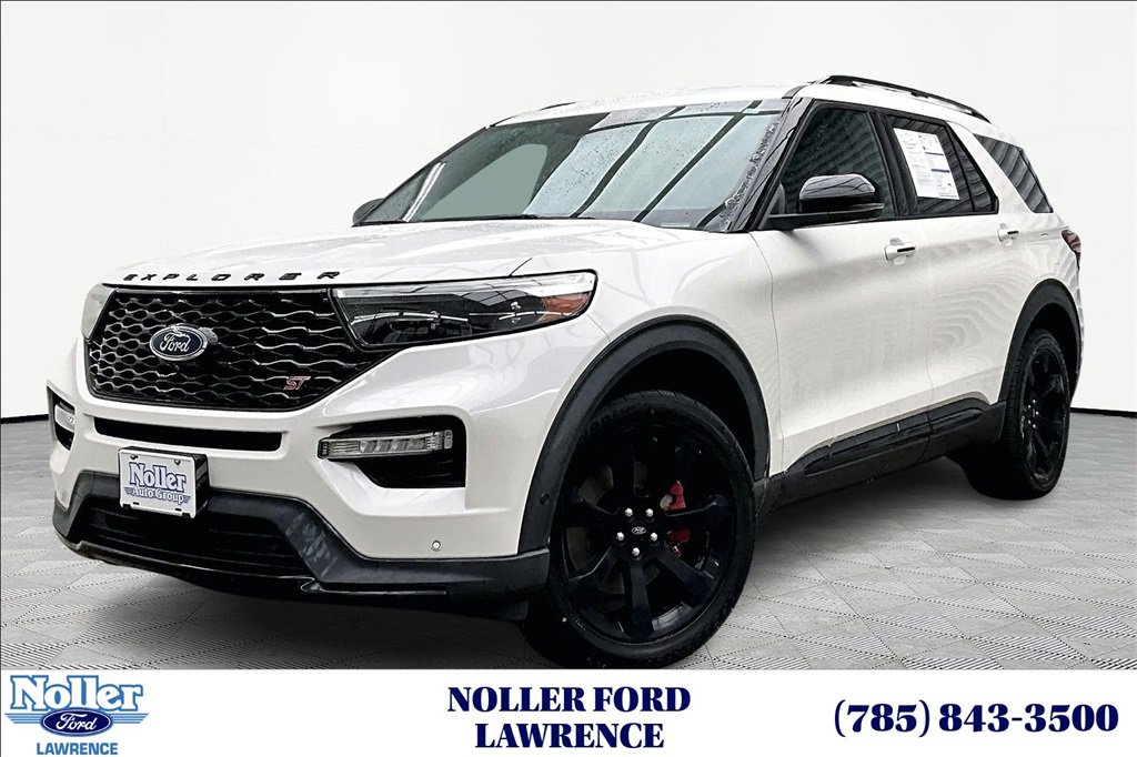 Certified 2020 Ford Explorer ST w/ ST Street Pack