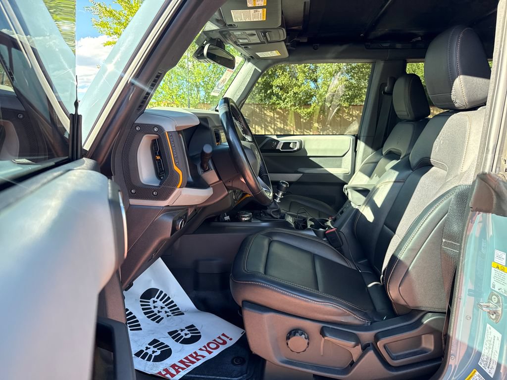 Certified 2023 Ford Bronco Badlands AWD/4WD image 12