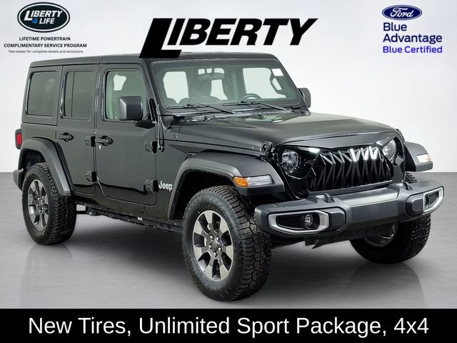 Used 2021 Jeep Wrangler Unlimited Sport AWD/4WD image 1