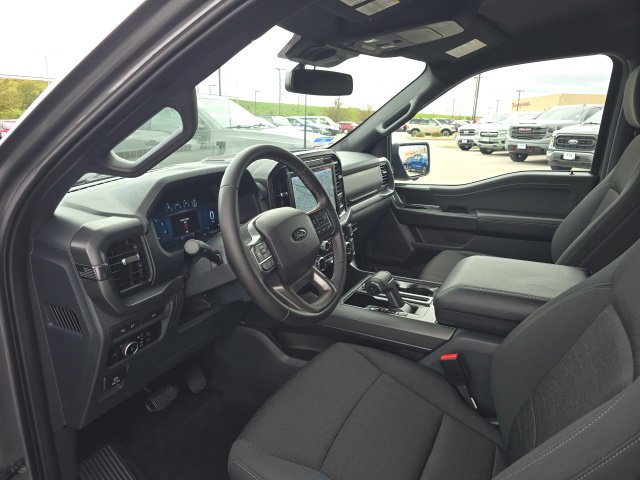 Certified 2024 Ford F150 XLT w/ Equipment Group 302A MID AWD/4WD image 10