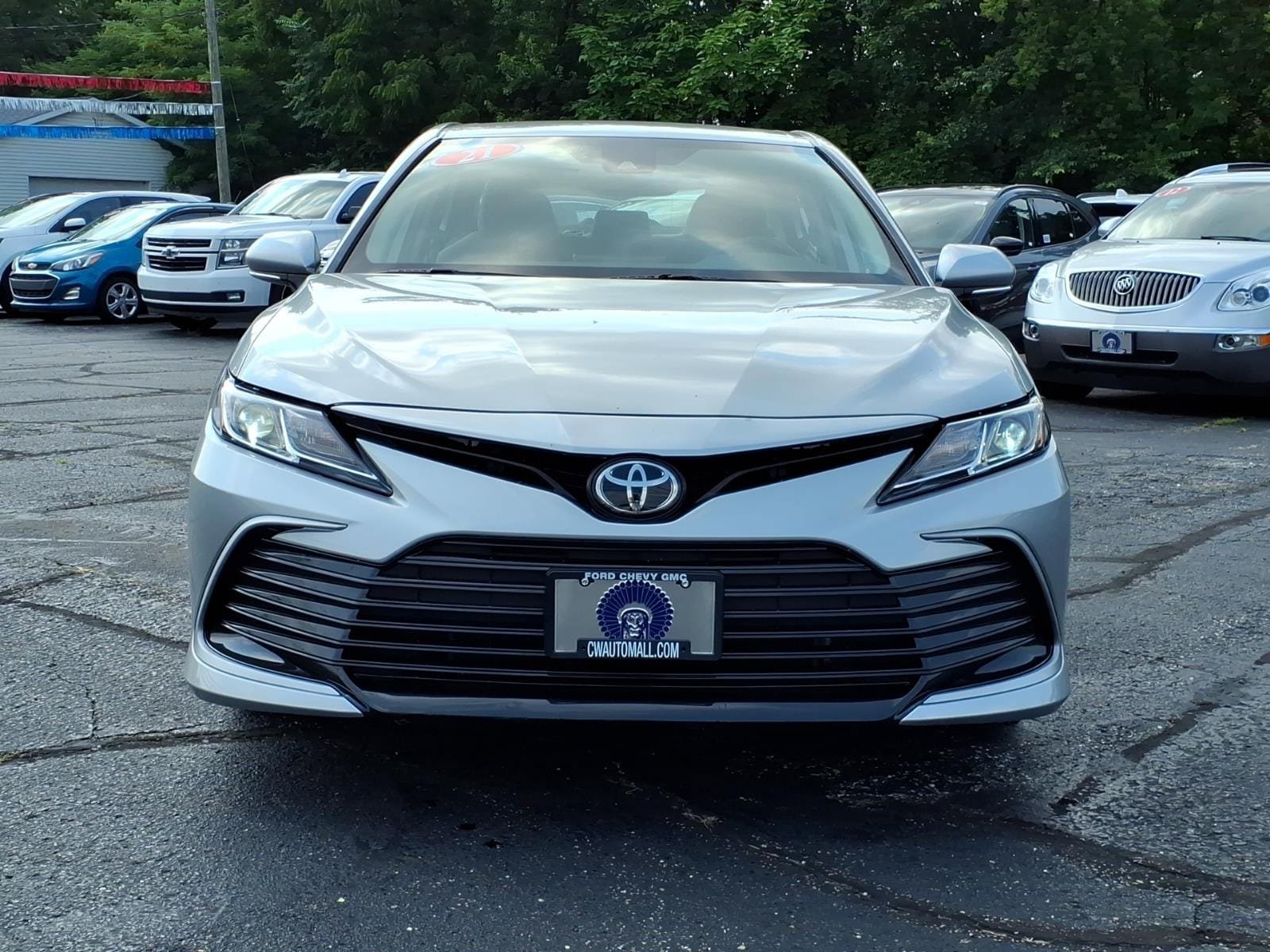 Used 2021 Toyota Camry LE w/ Convenience Package AWD/4WD image 2