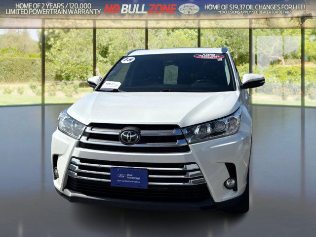 Used 2018 Toyota Highlander Limited AWD/4WD image 8