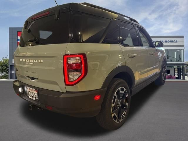 Certified 2022 Ford Bronco Sport Outer Banks AWD/4WD image 4