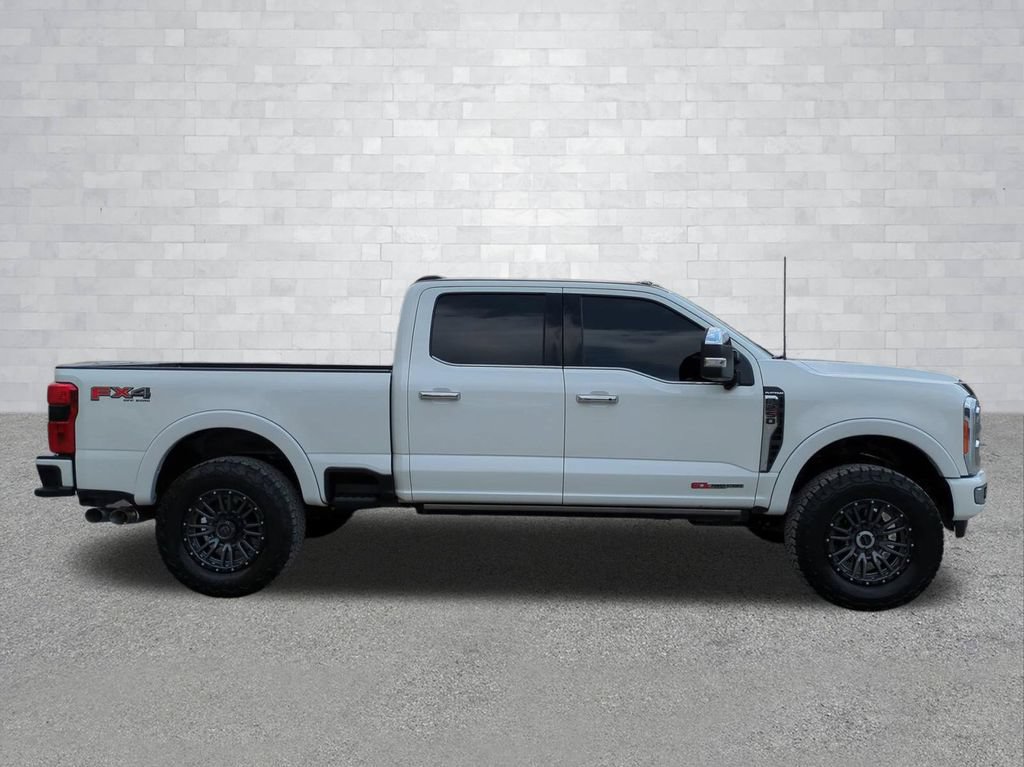 Certified 2023 Ford F250 Platinum AWD/4WD image 3