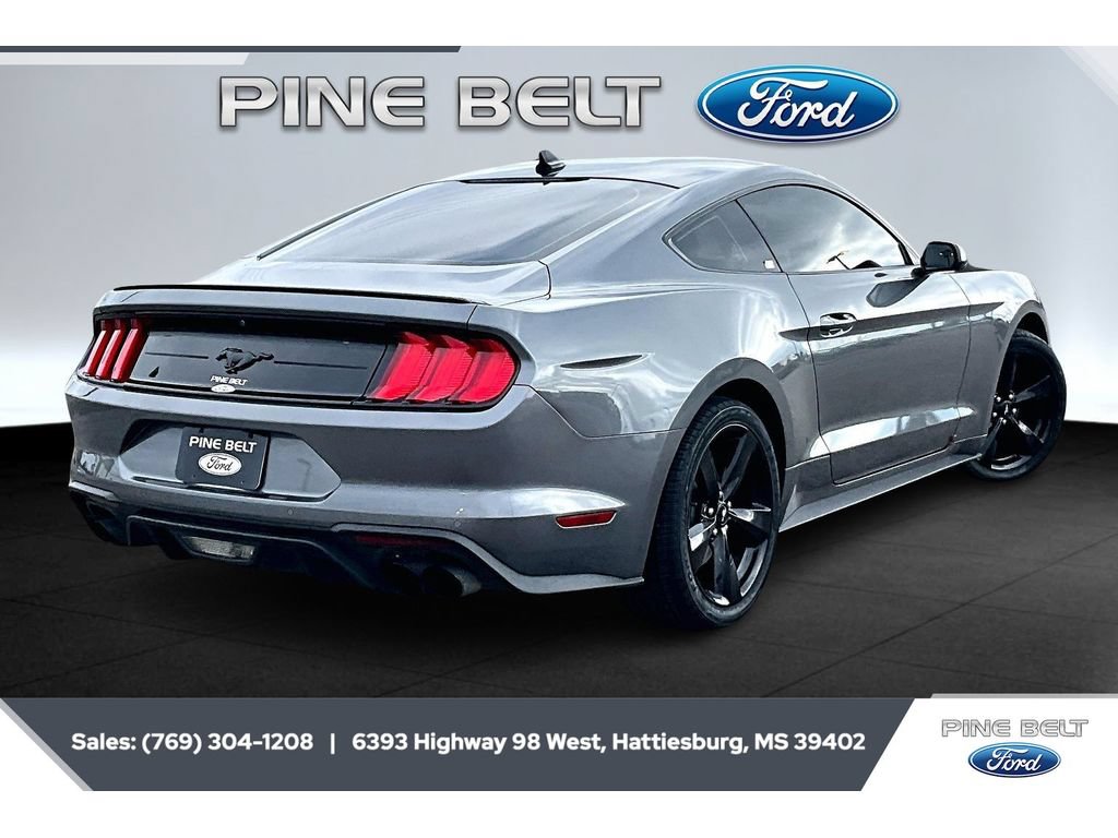 Certified 2021 Ford Mustang Coupe w/ Equipment Group 101A RWD image 11