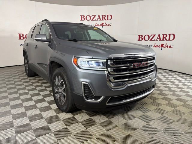 Used 2021 GMC Acadia SLE w/ Driver Convenience Package FWD image 1