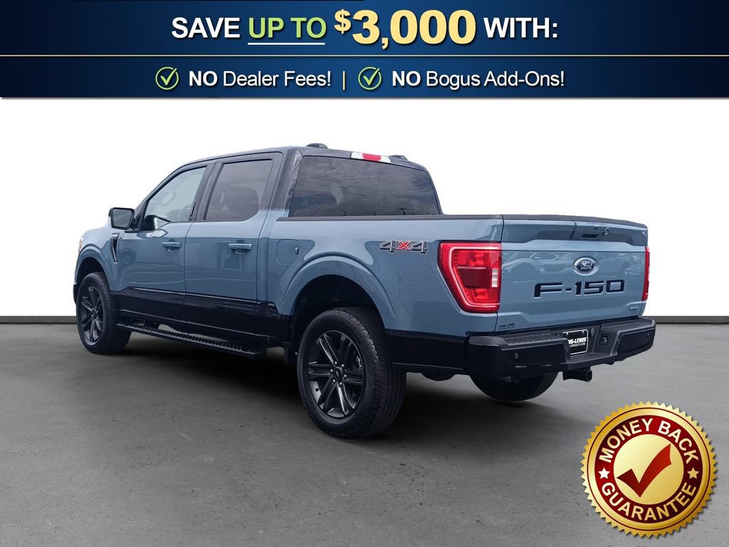 Certified 2023 Ford F150 XLT w/ Equipment Group 302A High AWD/4WD image 4