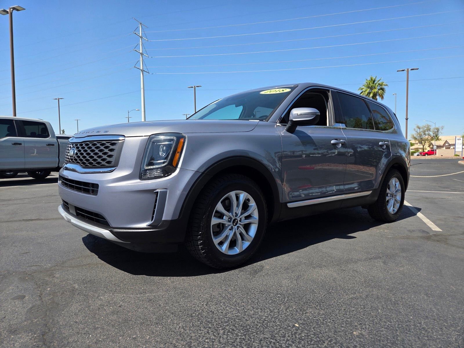 Used 2021 Kia Telluride LX AWD/4WD image 2