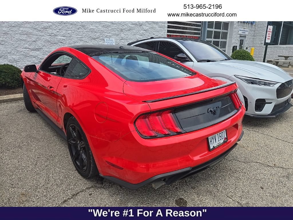 Certified 2019 Ford Mustang Coupe w/ Equipment Group 101A RWD image 6
