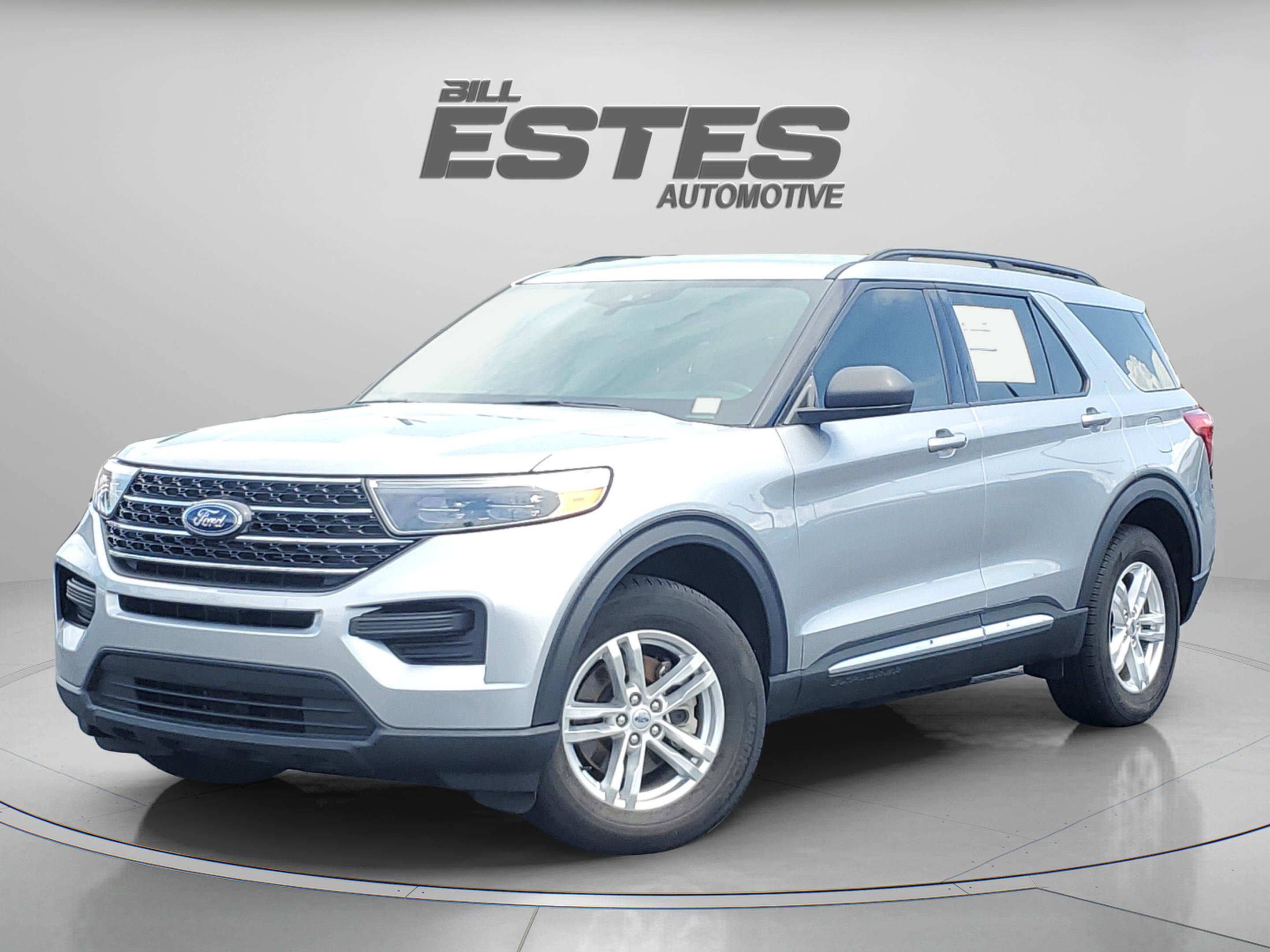 Certified 2023 Ford Explorer XLT w/ Class IV Trailer Tow Package AWD/4WD image 1
