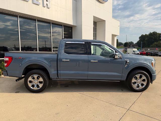 Certified 2023 Ford F150 Platinum w/ Equipment Group 701A High AWD/4WD image 9