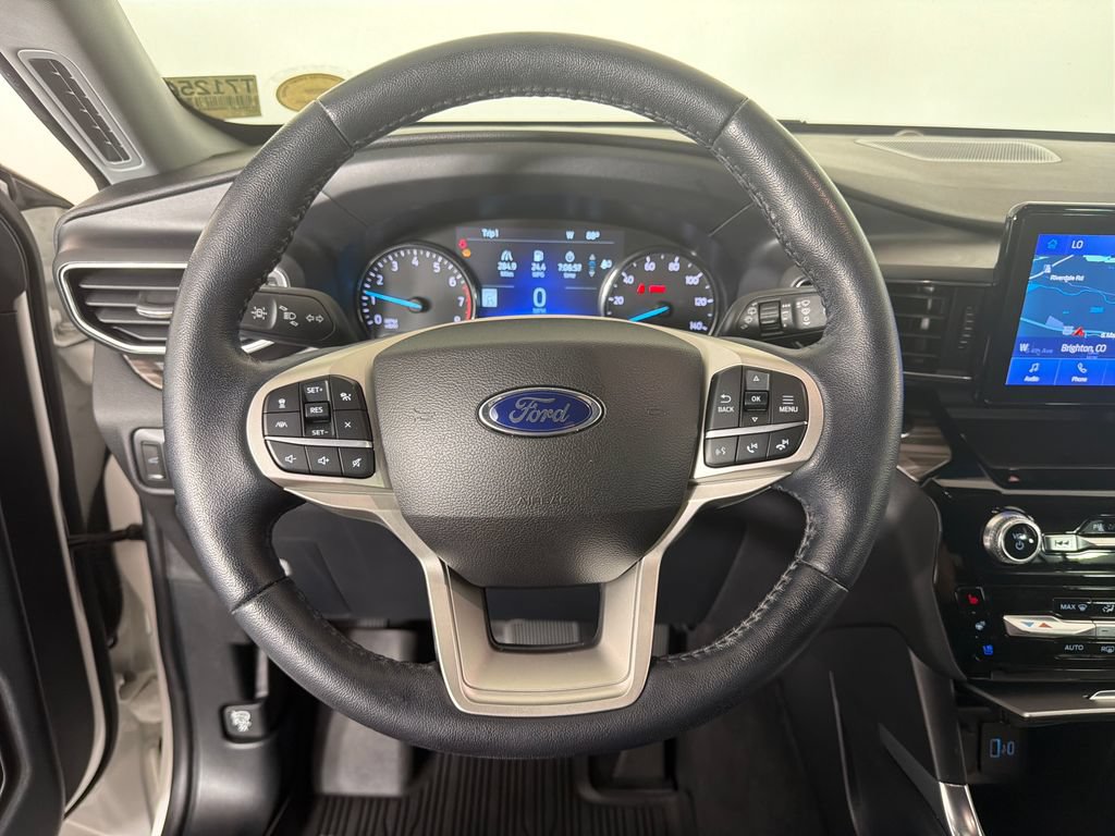 Certified 2022 Ford Explorer Limited w/ Equipment Group 301A AWD/4WD image 13