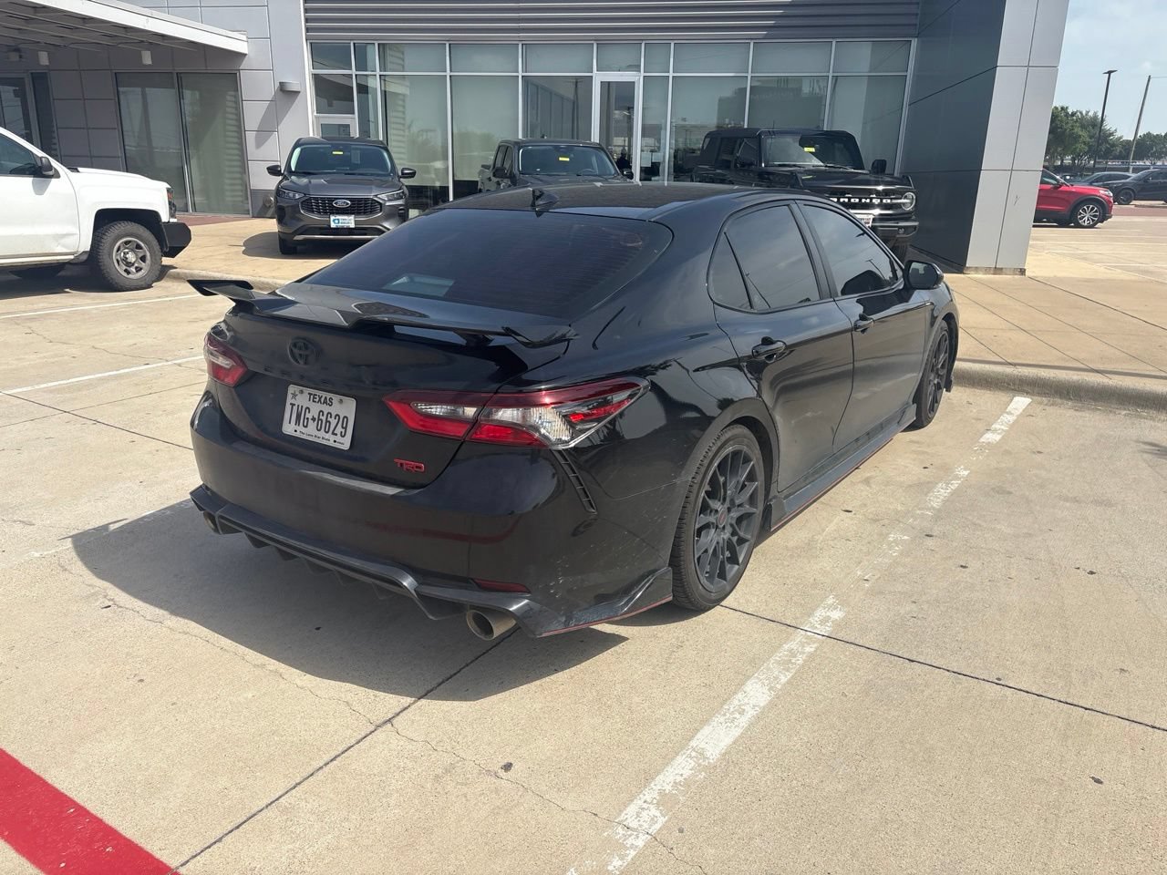 Used 2024 Toyota Camry TRD FWD image 4