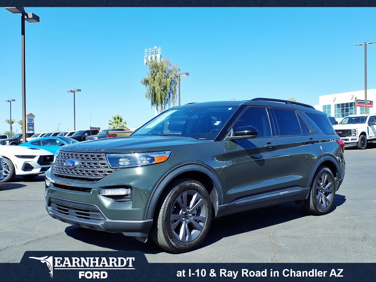 Certified 2024 Ford Explorer XLT w/ Equipment Group 202A RWD image 1