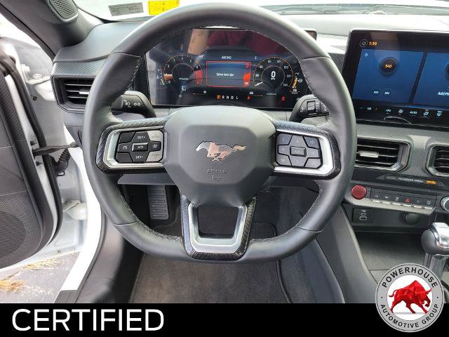 Certified 2025 Ford Mustang Coupe RWD image 16