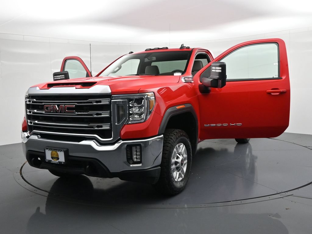 Used 2022 GMC Sierra 2500 SLE w/ SLE Convenience Package AWD/4WD image 24
