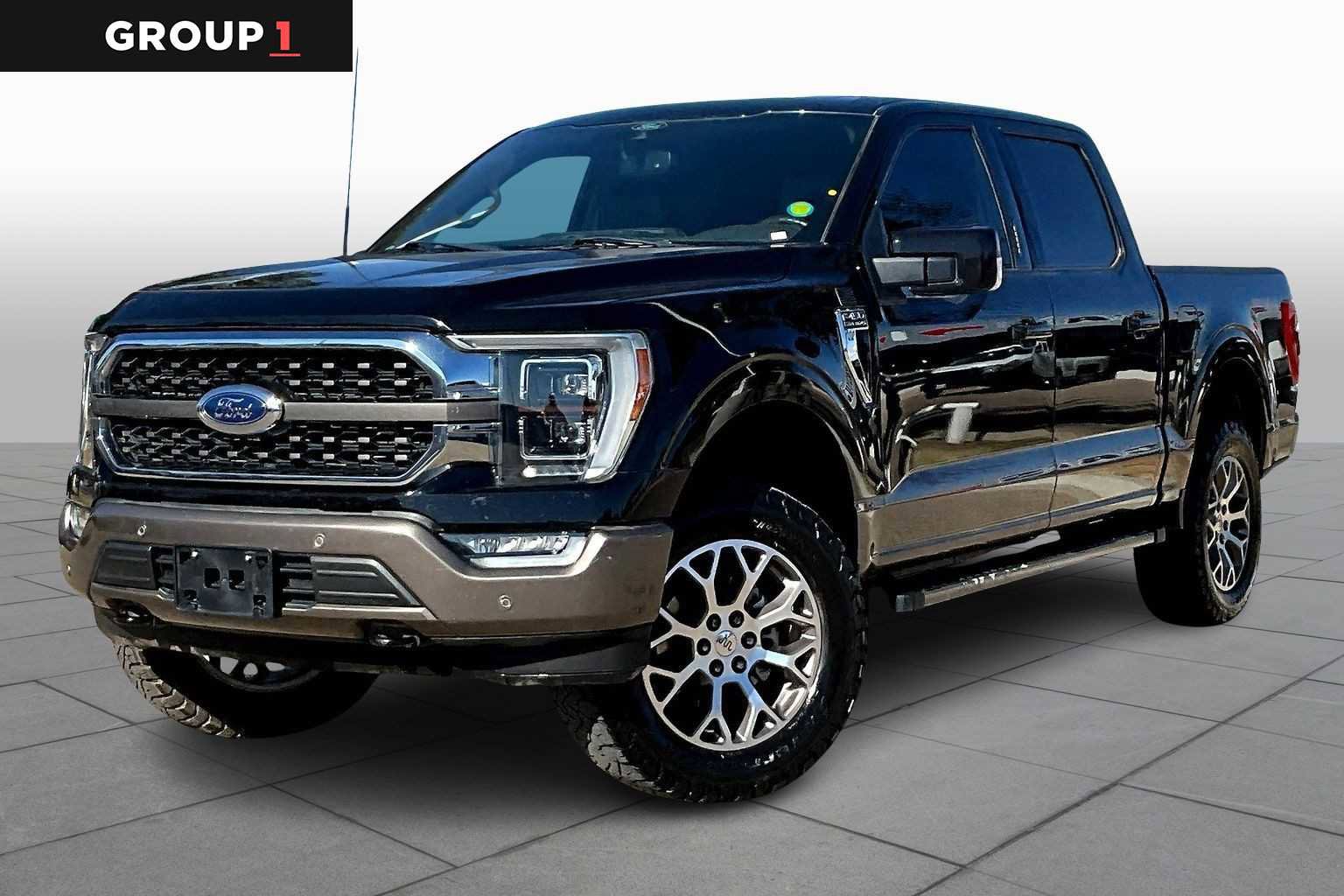 Certified 2022 Ford F150 King Ranch w/ FX4 Off-Road Package