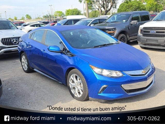 Used 2017 Chevrolet Volt Premier w/ Driver Confidence II Package