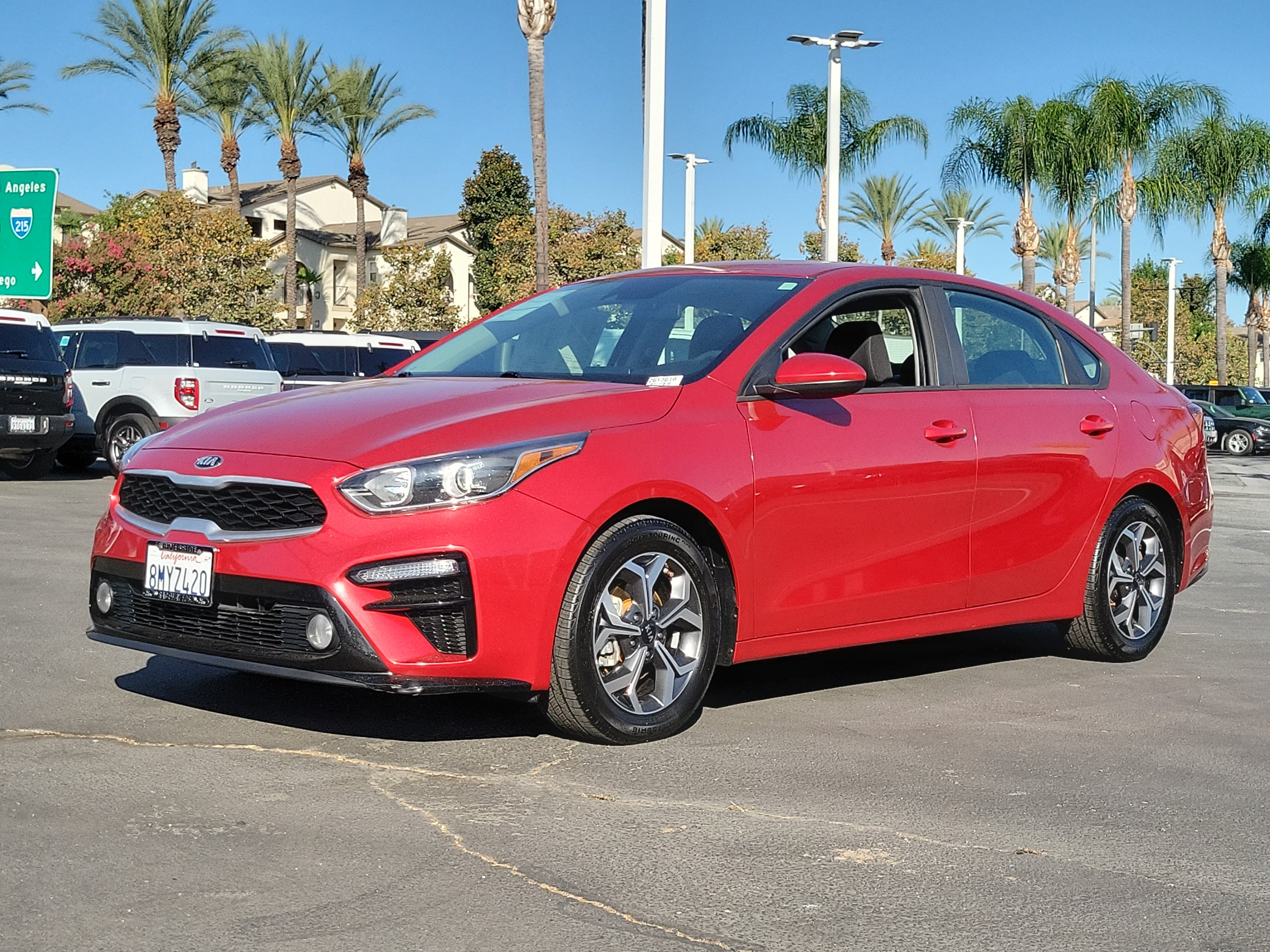Used 2020 Kia Forte LXS FWD image 16