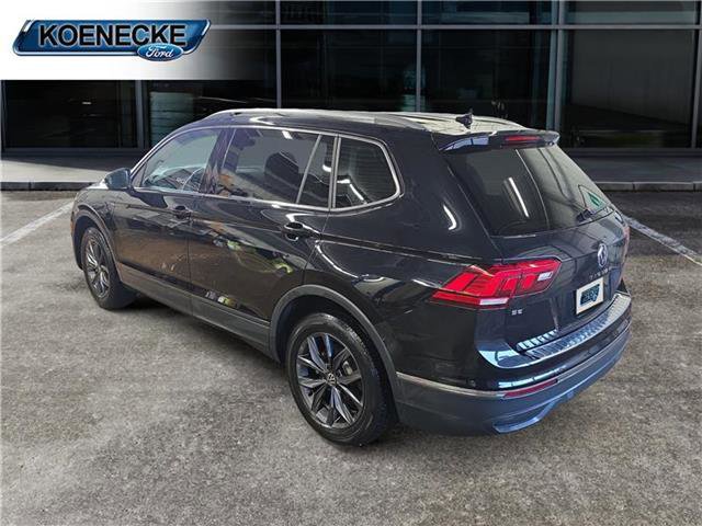 Used 2022 Volkswagen Tiguan SE image 5