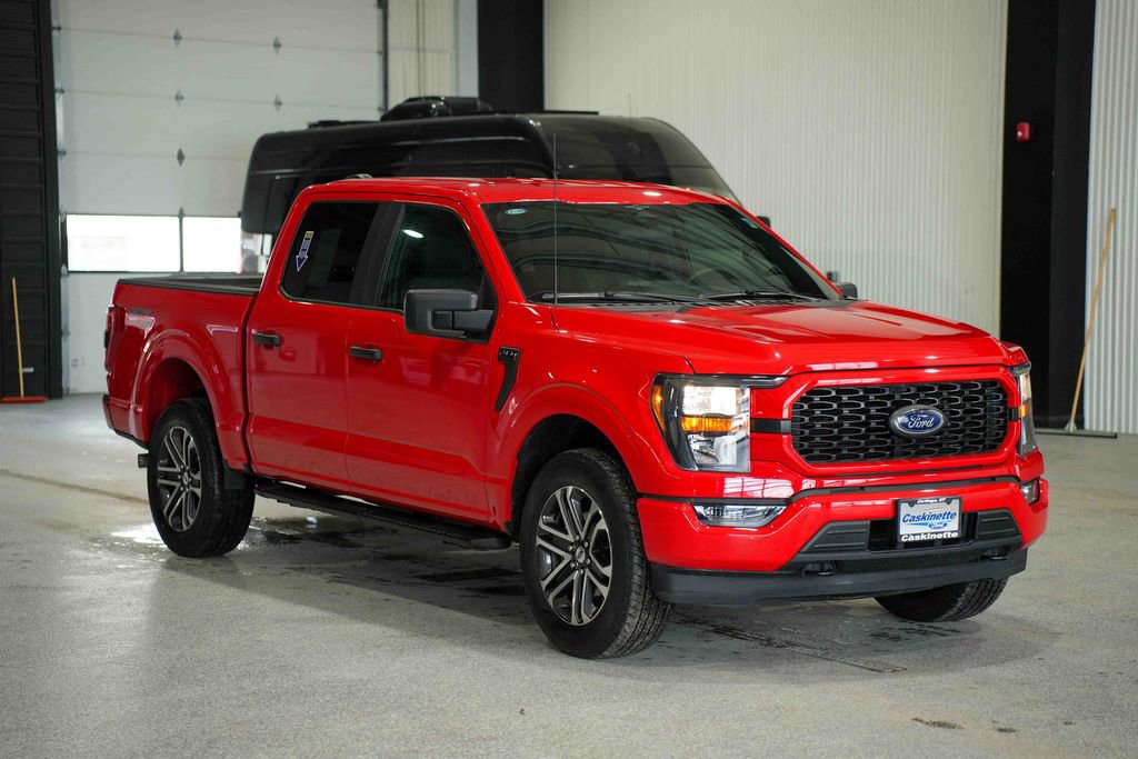 Certified 2023 Ford F150 XL w/ STX Appearance Package AWD/4WD image 7