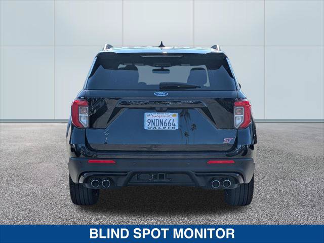 Certified 2024 Ford Explorer ST w/ Equipment Group 401A AWD/4WD image 4