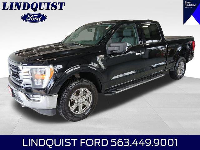 Certified 2021 Ford F150 XLT w/ Equipment Group 302A High image 1