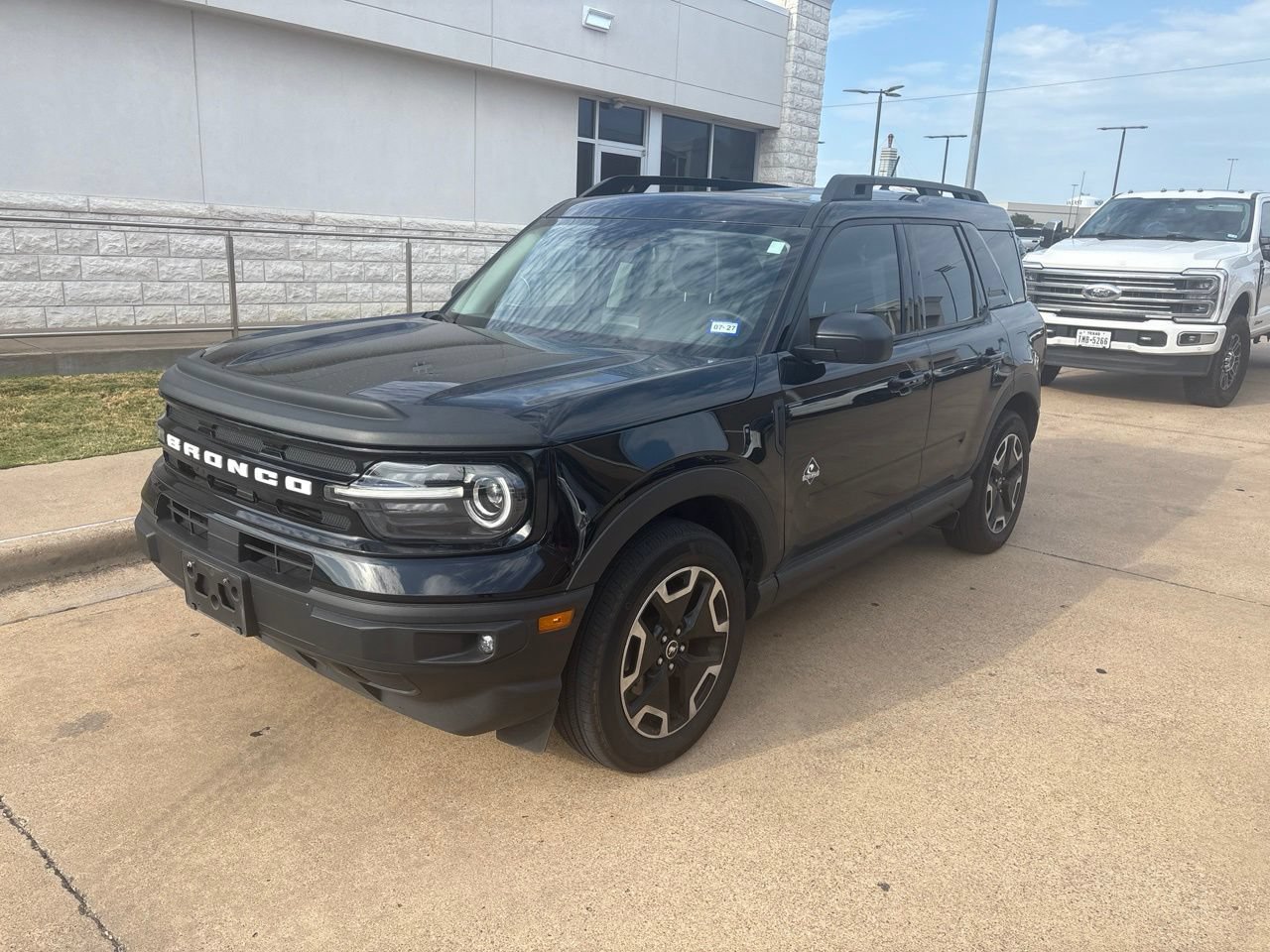 Certified 2024 Ford Bronco Sport Outer Banks w/ Tech Package
