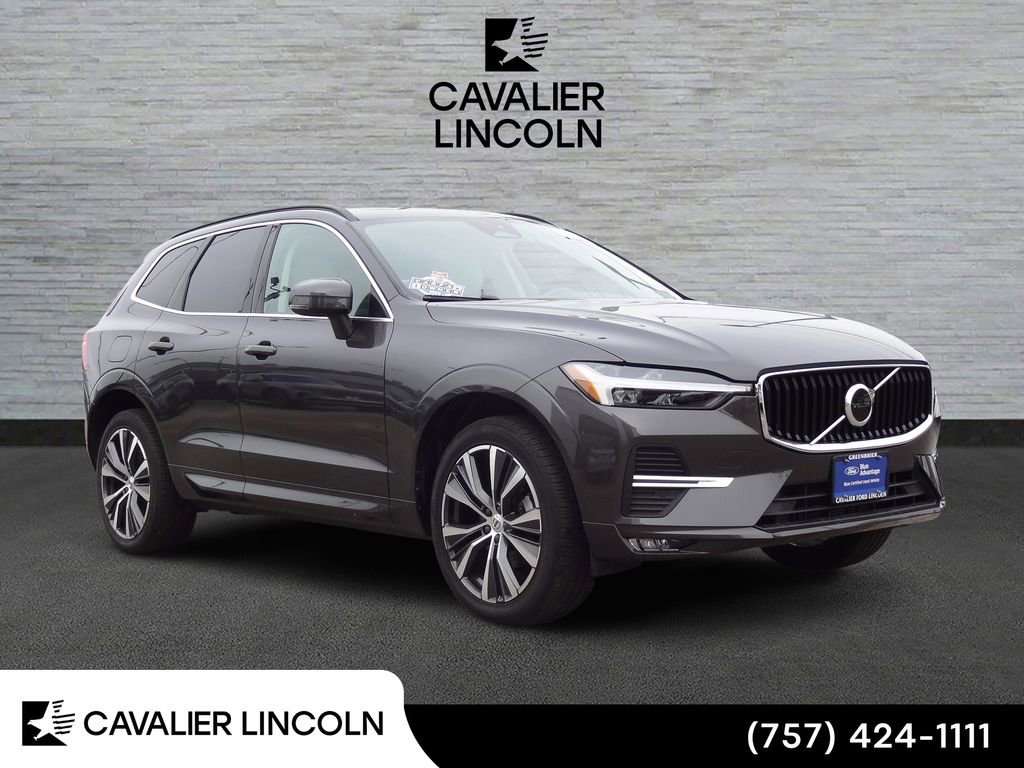Used 2022 Volvo XC60 B5 Momentum w/ Protection Package Premier
