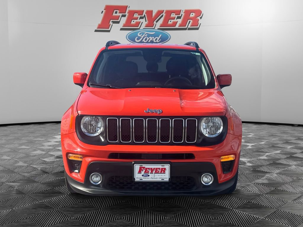 Used 2020 Jeep Renegade Latitude w/ Popular Equipment Group image 8