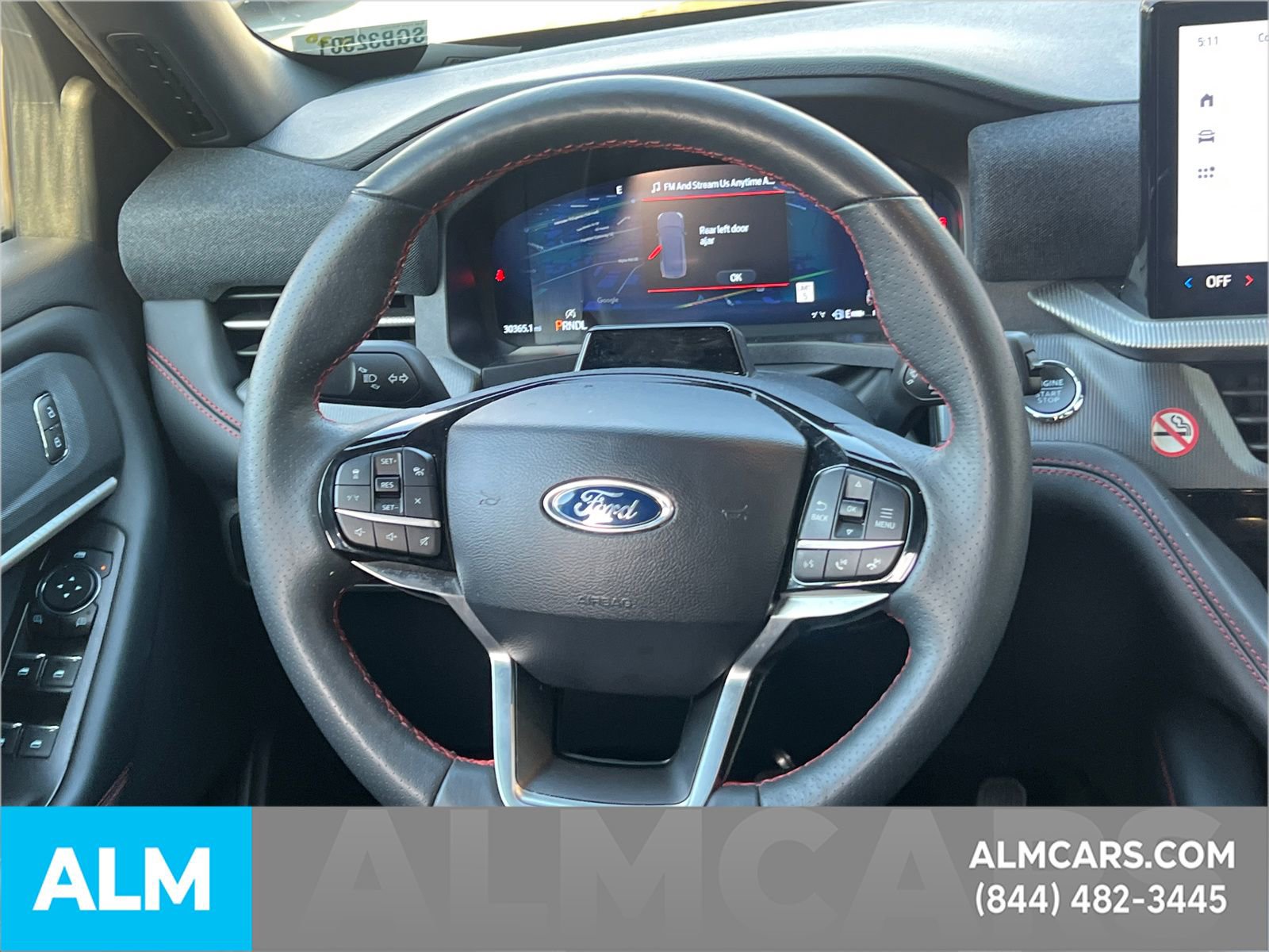 Certified 2025 Ford Explorer ST-Line image 28