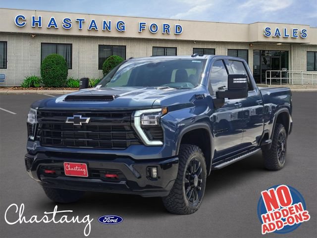 Used 2025 Chevrolet Silverado 2500 LTZ w/ Trail Boss Package