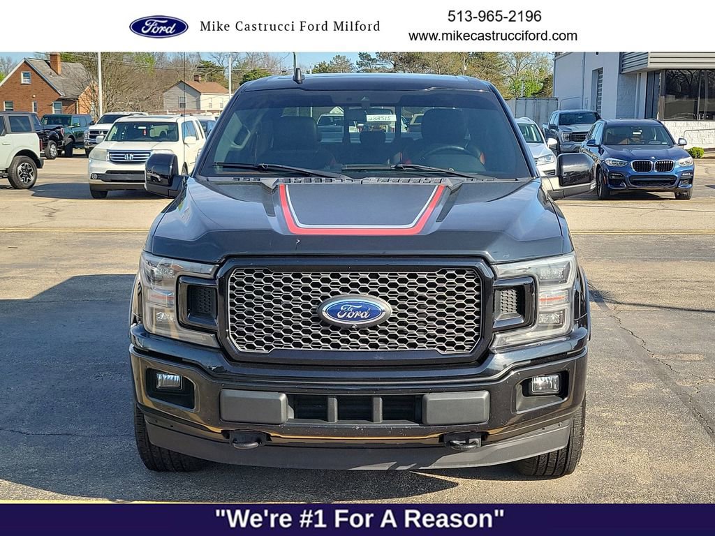 Certified 2019 Ford F150 Lariat w/ Equipment Group 502A Luxury AWD/4WD image 8