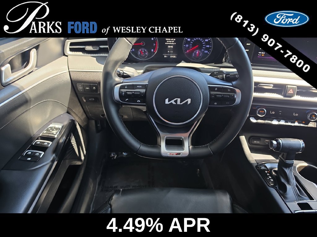 Used 2022 Kia K5 GT-Line FWD image 12