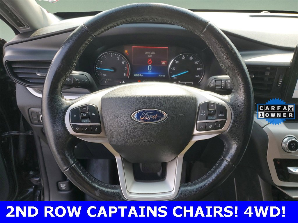 Certified 2022 Ford Explorer XLT image 22