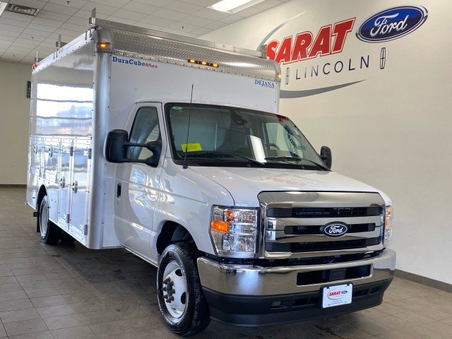 Certified 2026 Ford E-350 and Econoline 350 Super Duty w/ Power Equipment Group RWD image 2