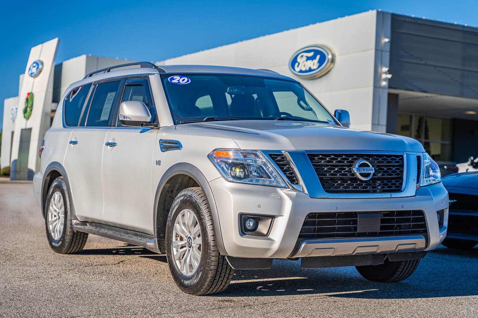 Used 2020 Nissan Armada SV w/ Driver Package image 1