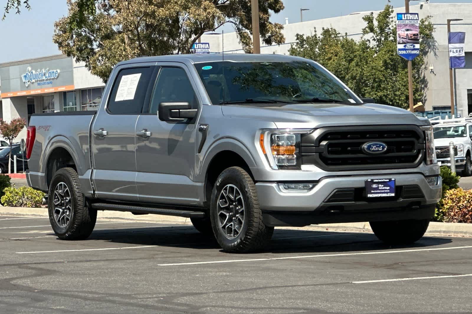 Certified 2023 Ford F150 XLT w/ Equipment Group 302A High AWD/4WD image 10