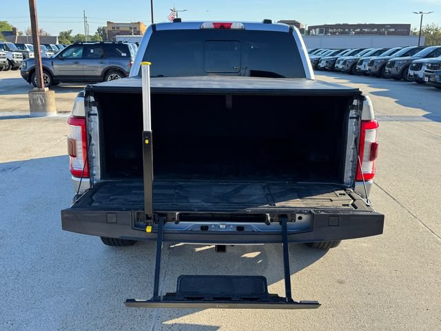 Certified 2021 Ford F150 Platinum w/ Equipment Group 701A High AWD/4WD image 7