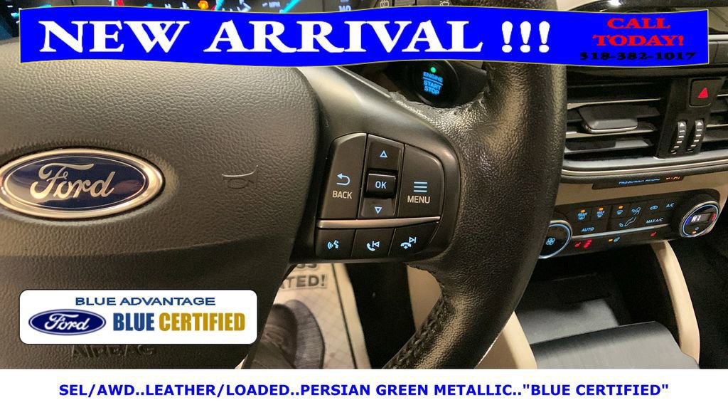 Certified 2020 Ford Escape SEL image 36