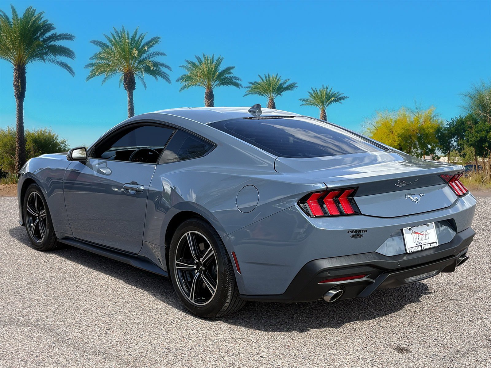 Certified 2024 Ford Mustang Coupe RWD image 3