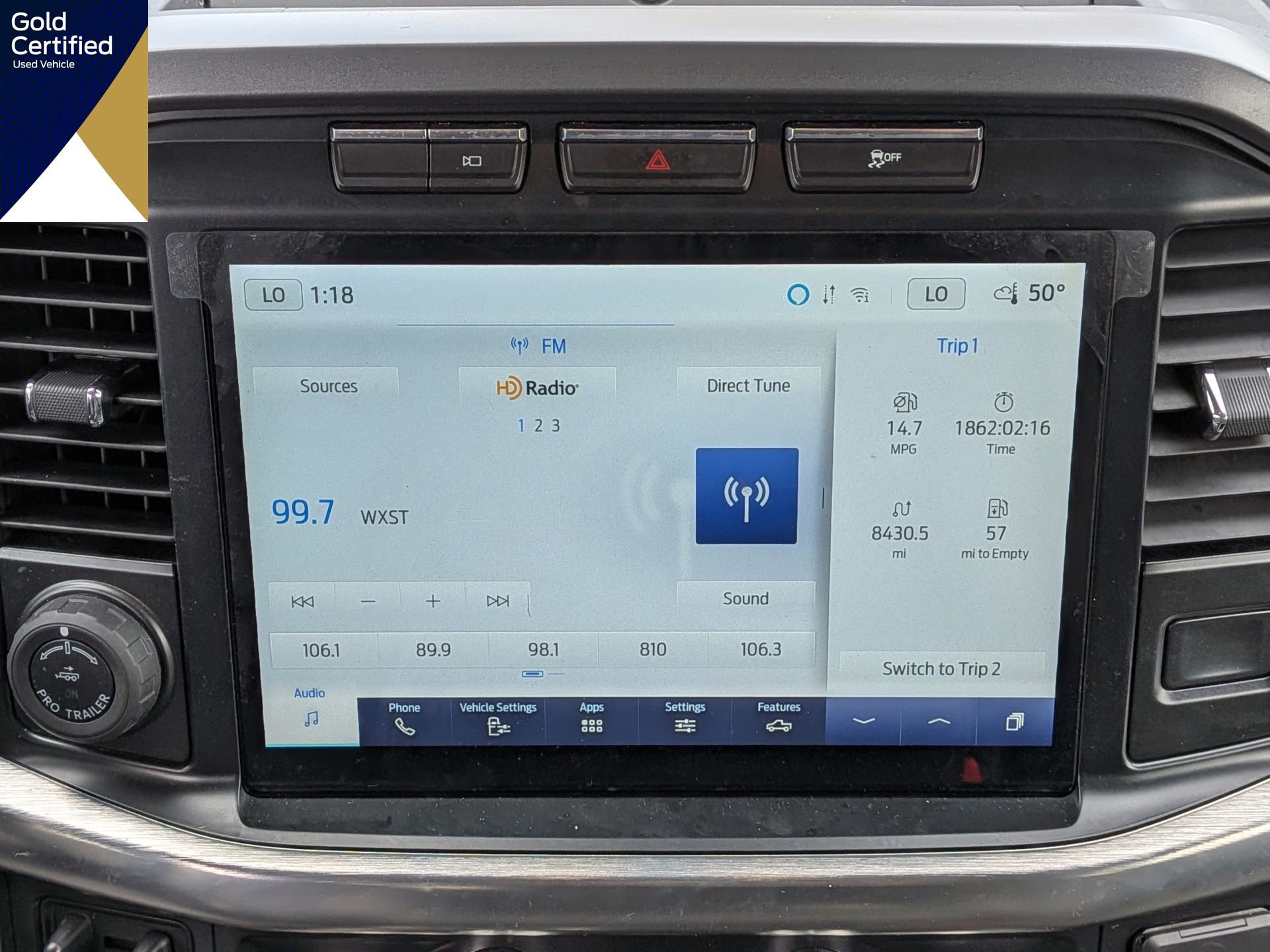 Certified 2022 Ford F150 Lariat image 22