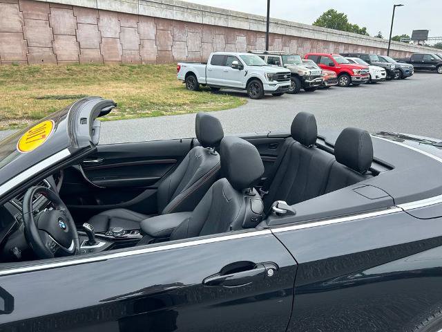 Used 2017 BMW 230i xDrive Convertible AWD/4WD image 29