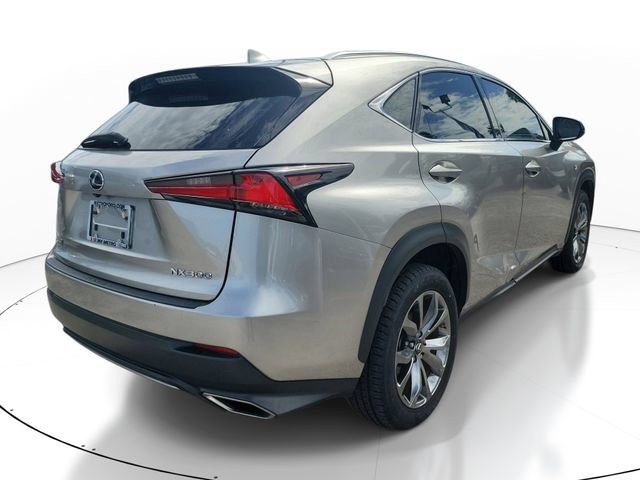 Used 2021 Lexus NX 300 F Sport w/ Accessory Package 2 FWD image 2
